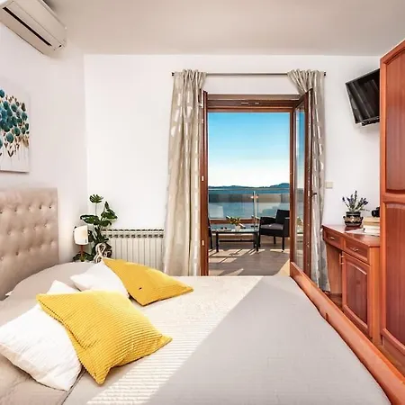 Sunce- Tranquility- Sea View - Pool Orasac